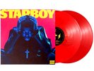 THE WEEKND Starboy Limited Edition Translucent RED Vinyl Double LP Record Album