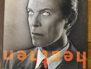 DAVID BOWIE - HEATHEN. VINYL LP. 1st PRESS A1 B1 ORIGINAL. STUNNING  NM/NM. 2002