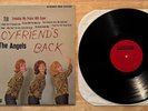 33 LP THE ANGELS MY BOYFRIEND'S BACK STEREO SIGNED BY LINDA