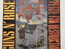 Guns N' Roses ‎– Appetite For Destruction Geffen 670.4117,  LP, ORIGINAL 1988 BR