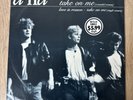 a-ha Take On Me Vinyl Single 12inch Warner Rare Copy
