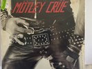 MOTLEY CRUE Too Fast for Love 1982 LP Red Label Elektra Original 1st Press