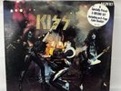 KISS ALIVE 4 RL MIXNBLP 7020 LP ALBUM w/ WHITE HYPE STICKER.