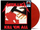 Metallica - Kill 'em All LP (Exclusive Red Vinyl)