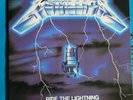 Metallica Ride the lightning Canadian vinyl, Reissue 1985 96 03961