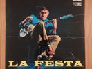 Adriano Celentano LA FIESTA Clan ACC LP 40006 Made in Italy 1966 First Edition