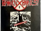 Broken Bones – Trader In Death - UK Import- Vinyl LP Ultrasonic Clean RFB SIN 4