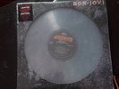 Bon Jovi Slippery When Wet Water Filled Liquid Vinyl LP