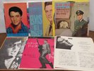 Elvis Presley Set of 6 Japan Victor & RCA singles Hound Dog Stuck on You + 4