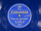 78 RPM -- Ben Pollack and His Orchestra, Columbia blue shellac 2929  E+  Jazz