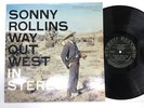 SONNY ROLLINS WAY OUT WEST US LP [13482ER]