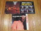 Vintage Jimmy Smith Record Lot: Roots Down, Respect, Open House Record Lot