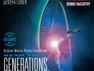 Star Trek Generations LP - Limited Edition Colorful Vinyl