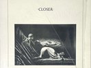 JOY DIVISION Italian 1st Pressing CLOSER LP Factory/BASE RECS/ Rob Gretton Coll.