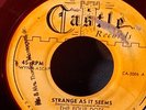 THE FOUR DOTS feat. DEEK WATSON  Strange As It Seems  CASTLE 2006    RED VINYL
