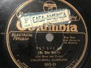 California Ramblers - Pardon the Glove / Yes She Do - Columbia 992