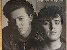 SIGNED Tears for Fears Songs From the Big Chair ( Vinyl, Canada, 1985)