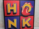 Rolling Stones: Honk 4 Vinyl LP Boxset Coloured Red Yellow Purple Orange Box Set