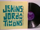 JOHN JENKINS CLIFF JORDAN BOBBY TIMMONS '60 New Jazz 8232 RVG dg REAL NICE