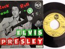 ELVIS PRESLEY Rock and Roll No.4 - 45t Vinyl EP RCA 75347