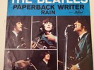 Beatles PAPERBACK WRITER / RAIN (ROCK N ROLL 45/PS) #5651 PLAYS VG+ TO VG++