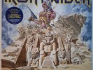 IRON MAIDEN  -  SOMEWHERE BACK IN TIME  -  2 LIMITED PICTURE VINYL  -  WIE NEU