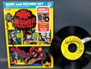 The Curse of the Werewolf 1974 Book & Record Set EX+ Marvel Comics Power 7