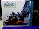 BEACH BOYS Surfin' Safari LP 1962 MONO Capitol T-1808  VG++ VINYL  COVER wear