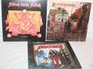 3 Black Sabbath Records Albums Sabotage Self Titled Bloody Sabbath