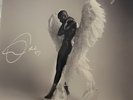 CYNTHIA ERIVO SIGNED I FORGIVE YOU VINYL LP ROUGH TRADE NYC WICKED +EVENT PIC