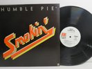 Humble Pie Smokin 1972 White Label Promo LP A&M Records SP-4342