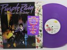 Prince & The Revolution Purple Rain Promo Press Kit Poster 1984 LP Purple Vinyl