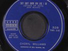 CHERYL WILLIAMS: they don't know him like i do / love me MAXX 7