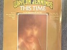 Waylon Jennings This Time APL1-0539 SEALED LP