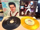 Elvis - The Elvis Medley Promo 45 Yellow - Wear My Ring Around You Neck 45 sleev