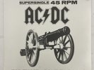 AC/DC- For Those About To Rock (We Salute You) Atlantic Promo 12” Super 45 RPM