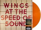 Wings At The Speed Of Sound LP Album Vinyl Record Limited Edition orange 2017