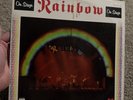 Rainbow On Stage GATEFOLD NEAR MINT Oyster 2xVinyl LP