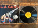 L.A. GUNS Cocked and Loaded VINYL CLUB EDITION LP BMG direct vertigo la 1989