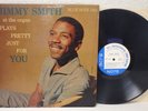 JIMMY SMITH Plays Pretty Just For You 1957 1st Press Blue Note BLP 1563 CLEAN