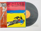 (EXC5+) The Clash - Give 'Em Enough Rope Japan Vinyl LP w/obi 25 3P-36 #B020