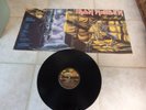 Iron Maiden Piece of Mind Vinyl Record LP Early Press