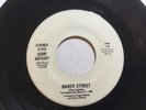 Gerry Rafferty Baker Street / Right Down The Line Promo, Demo EX 7” Vinyl Single