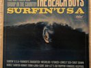 The BEACH BOYS Surfin' USA Capitol Mono LP T-1890 First Press Brian Wilson