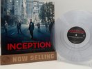 Inception Soundtrack Vinyl LP Clear Hans Zimmer