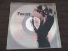 FAUST 1st LP Debut Polydor UK 1st Press 1971 Clear Vinyl PVC + Insert. Krautrock