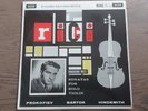 Decca LXT 5595 / Prokofiev Bartok Hindemith / Ruggiero Ricci Violin Solo Recital