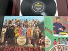The BEATLES SGT PEPPERS LONELY HEARTS CLUB BAND 1967 1st press UK VINYL LP  MONO