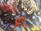 Iron Maiden the Number of the Beast Vinyl 1982 Harvest Records Press