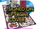 AUTOGRAPHED SIGNED The Black Keys No Rain No Flowers Presale Sky Blue Vinyl LP
